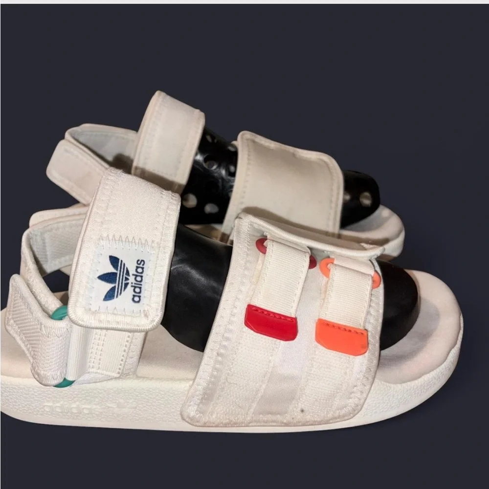 Men’s Adidas Originals Adilette 4.0 sandals.